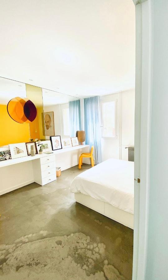 Chambre Arty Chez Minuit Deux Mâcon Eksteriør billede